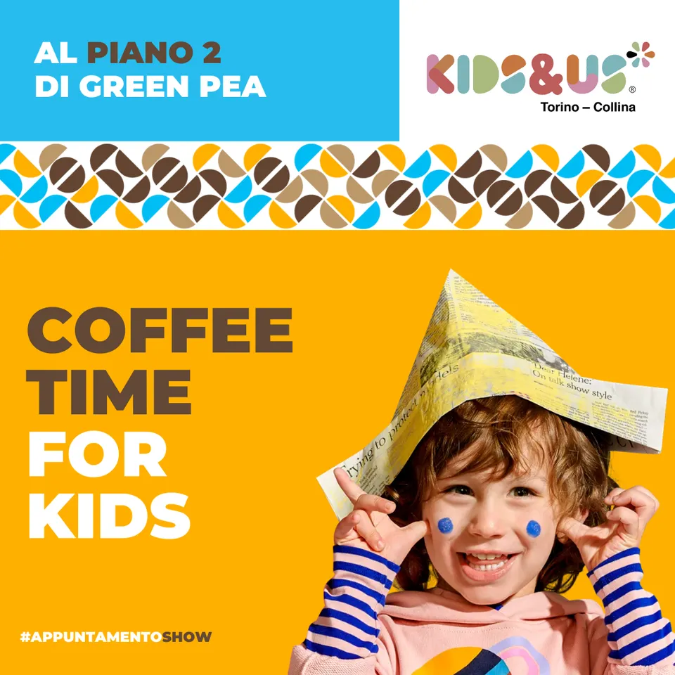 coffee time for kids
